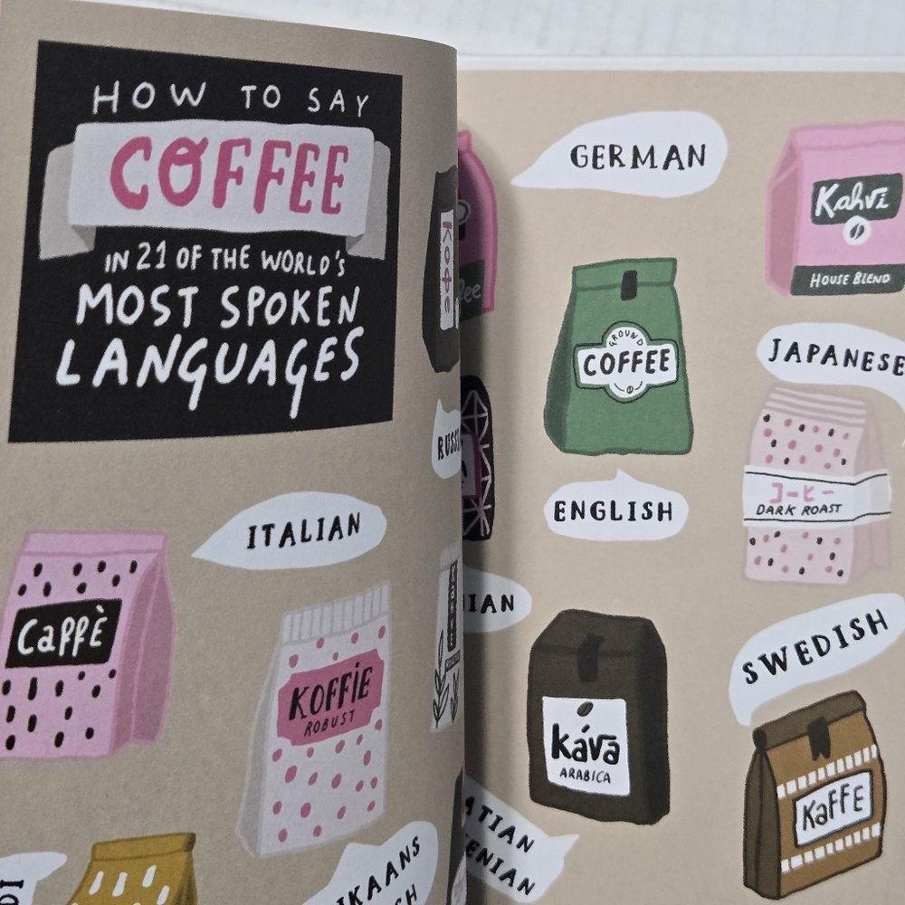 I Love You a Latte: A Celebration of Coffee -- Marina Oliveira  NEW - Picture 10 of 16